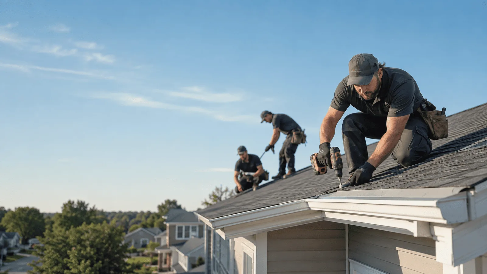 Fascia Repair in Mount Braddock, PA around you